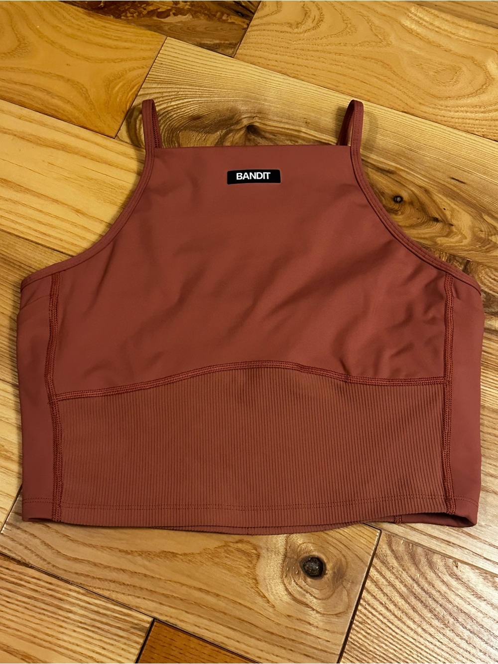 Bandit Stamina Women’s 7 Pocket Nova Crop, Baked Clay, Large